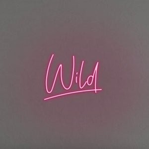 Wild LED Neon Sign - Pink
