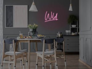 Wild LED Neon Sign - Pink