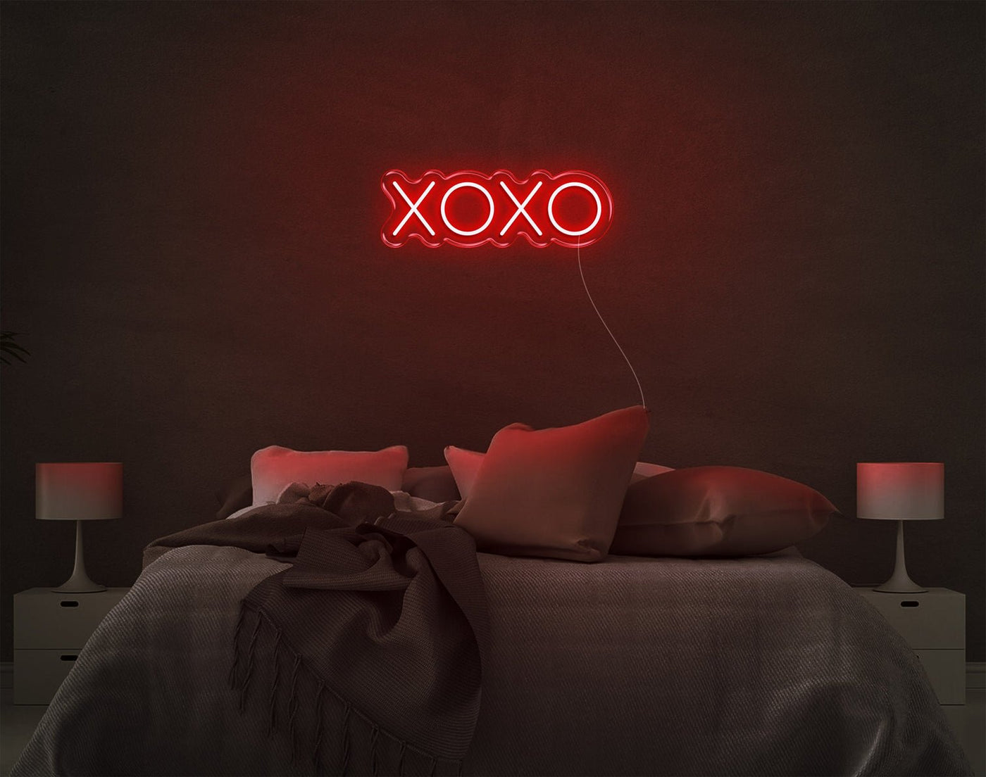 XOXO LED Neon sign - 20inchRed