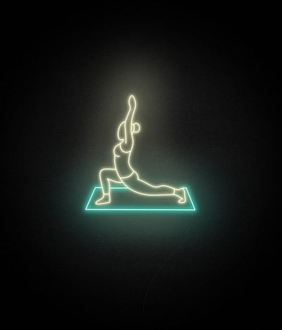 Yoga Neon Sign -